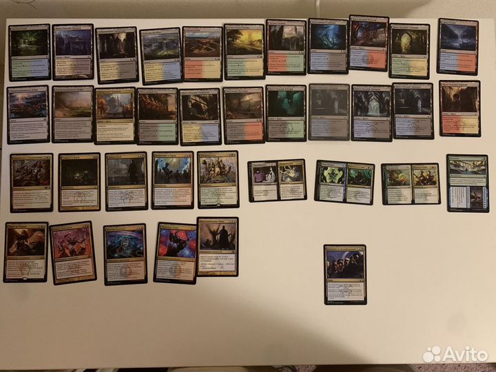 Magic The Gathering Коллекционные карты