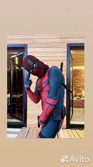 Карнавальный костюм Дэдпула (взрослый)