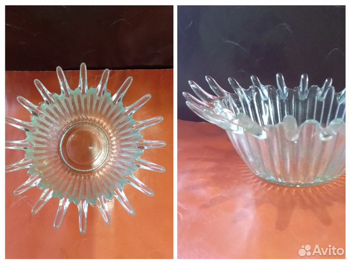 Посуда уршельского завода, винтажный хрусталь