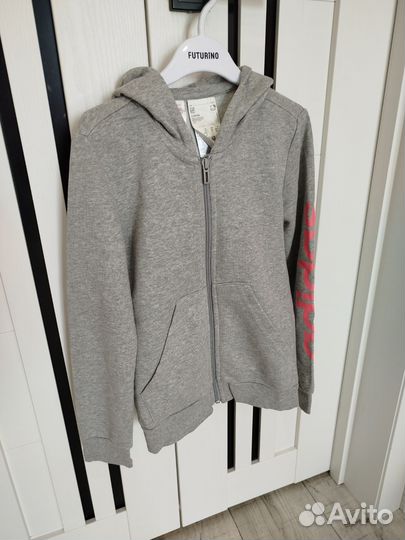 Толстовка adidas р 140 для девочки