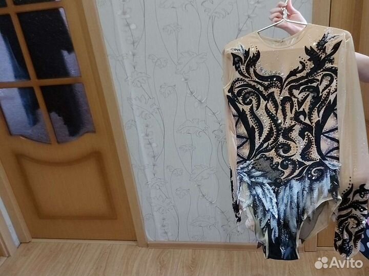 Купальник гимнастический