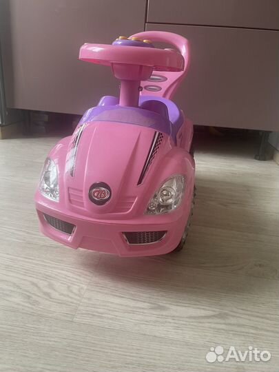 Детская машинка каталка