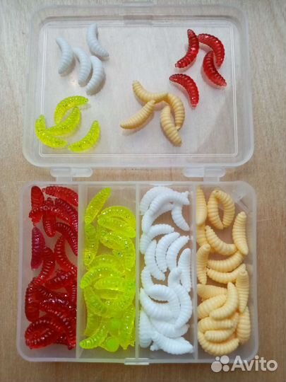 Набор силиконовых приманок