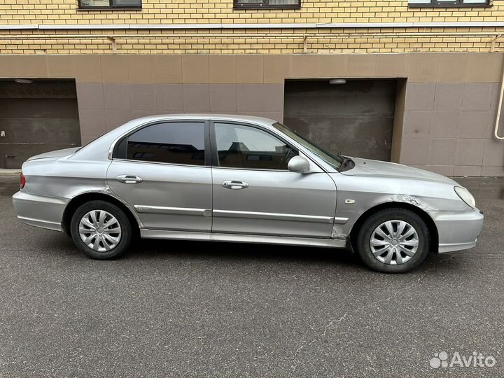 Hyundai Sonata 2.0 AT, 2005, 350 000 км