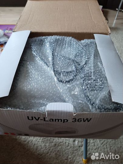 Лампа для маникюра