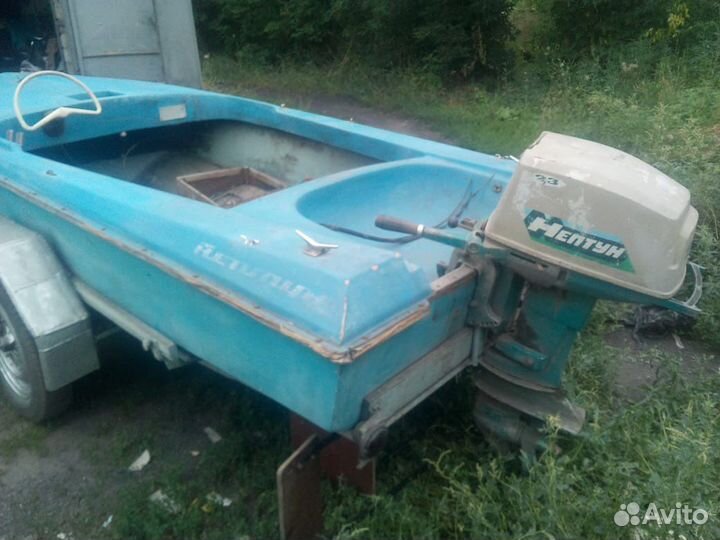 Катер Нептун