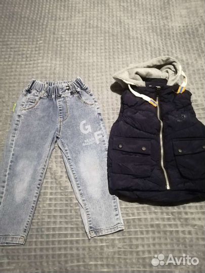 Вещи пакетом для мальчика 2-4 года