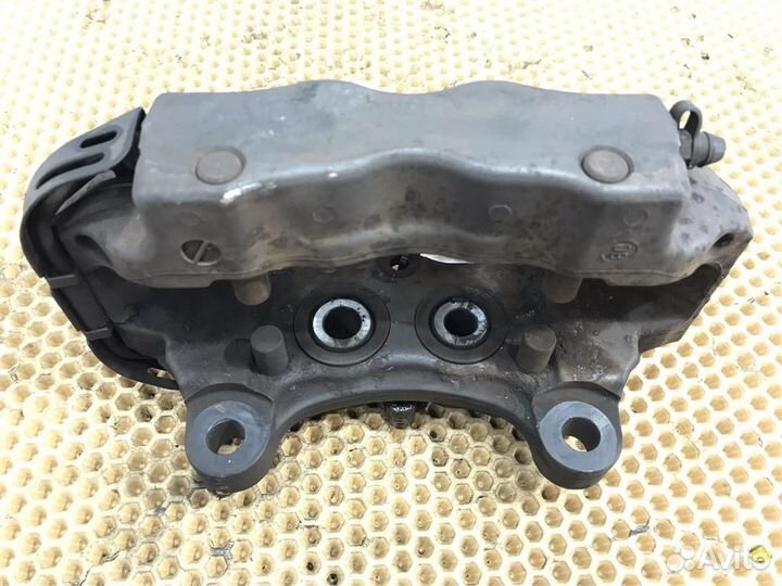 Суппорт задний левый VW Touareg GP (7LA,7L6,7L7)