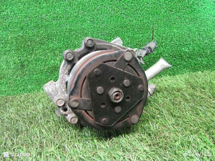Компрессор кондиционера на mitsubishi colt Z22A 4A