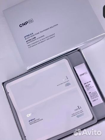 CNP after Black Head маски для проблемной кожи