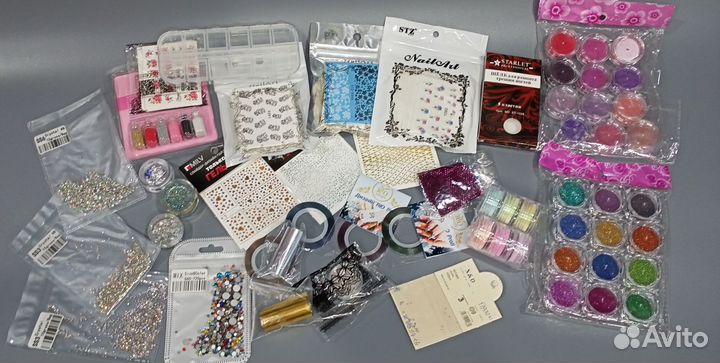 Все для маникюра. Всё для дизайна ногтей