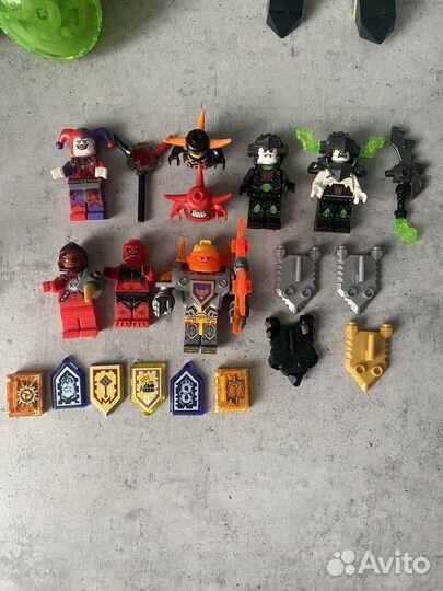 Lego нэксо найтс