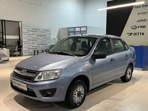 ВАЗ (LADA) Granta 1.6 MT, 2016, 102 533 км, с пробегом, цена 499 000 руб.