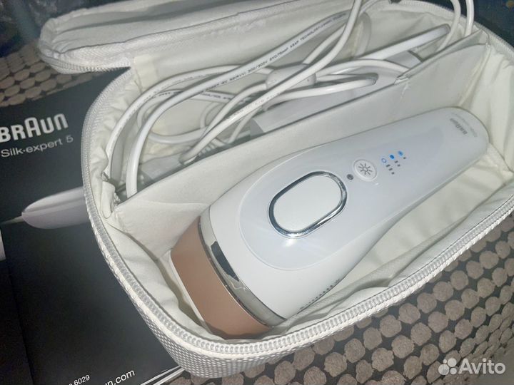 Фотоэпилятор Braun Silk-expert 5