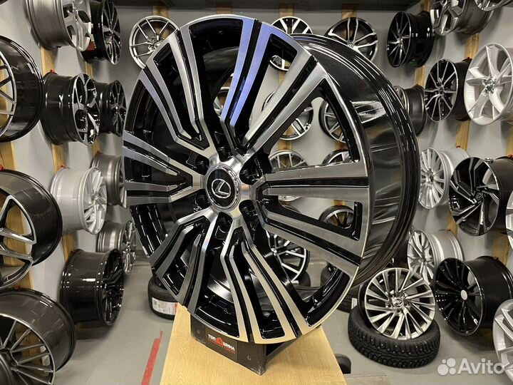 Диски R22 на Toyota LC300 и Lexus LX J300