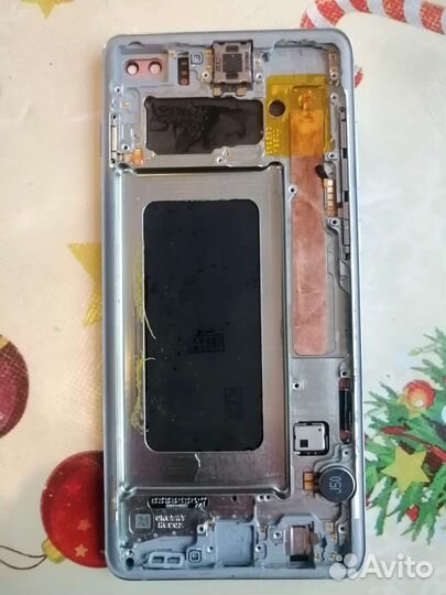 Рамка дисплея Samsung Galaxy S 10 plus оригинал