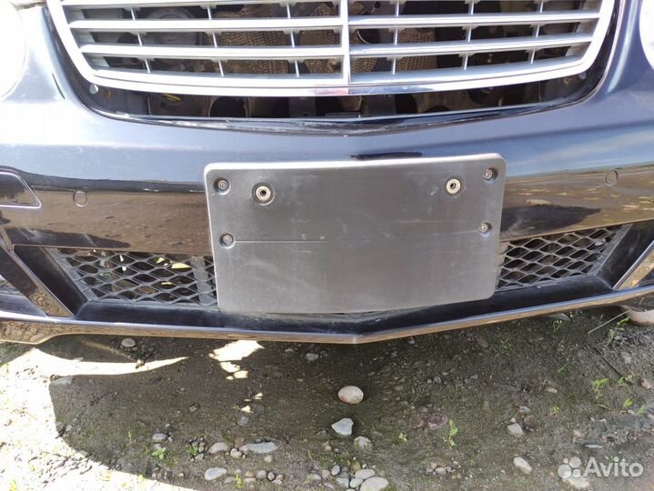 Бампер передний Мерседес W211 рест