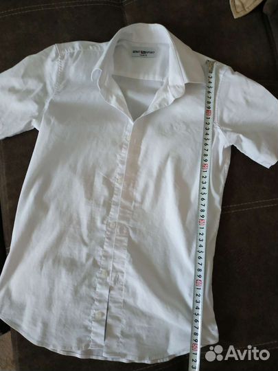Рубашка школьная