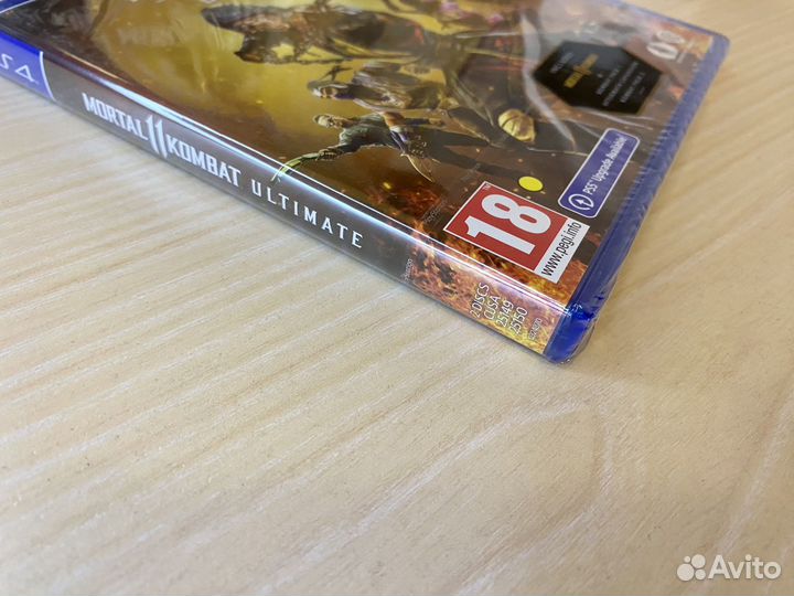 Mortal Kombat для ps4/ps5