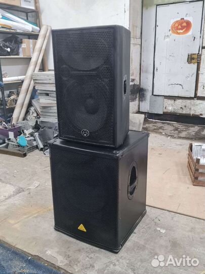 Продаю музыкальную аппаратуру