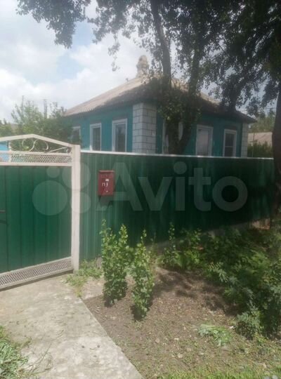 Дом 35,7 м² на участке 9,95 га