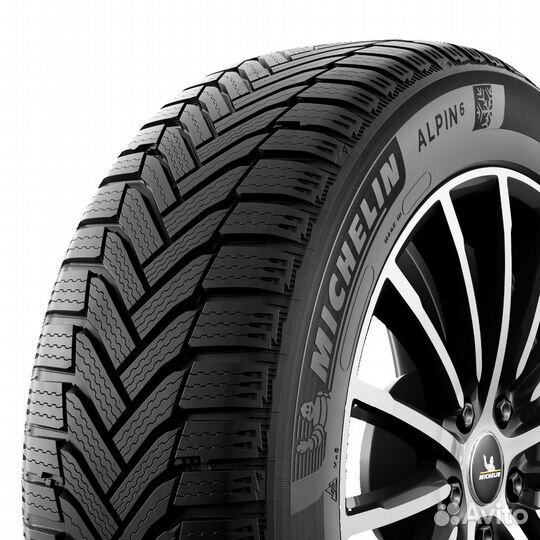 Michelin Alpin 6 195/50 R16 88H