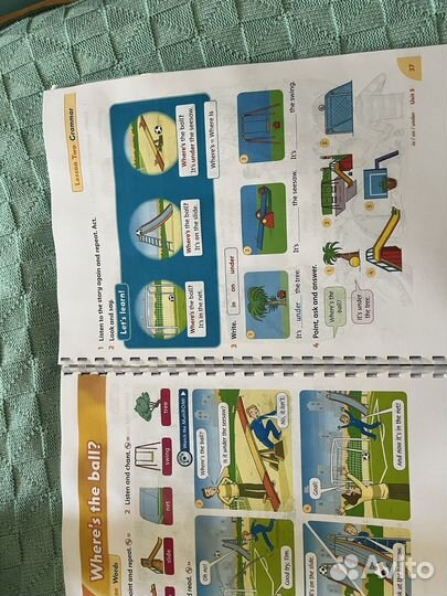 Учебник и рабочая тетрадь Family and Friends