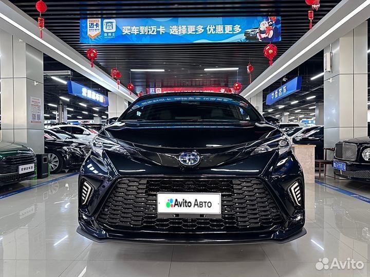 Toyota Sienna 2.5 AT, 2022, 47 000 км