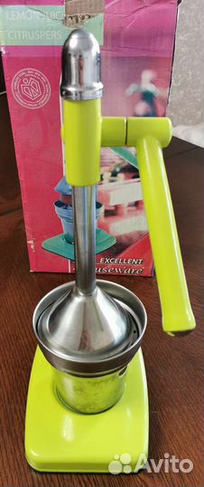 Соковыжималка пресс для цитрусовых