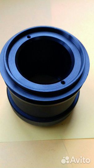 Корпус объектива f'90мм микроскопа мбс-10 в сборе