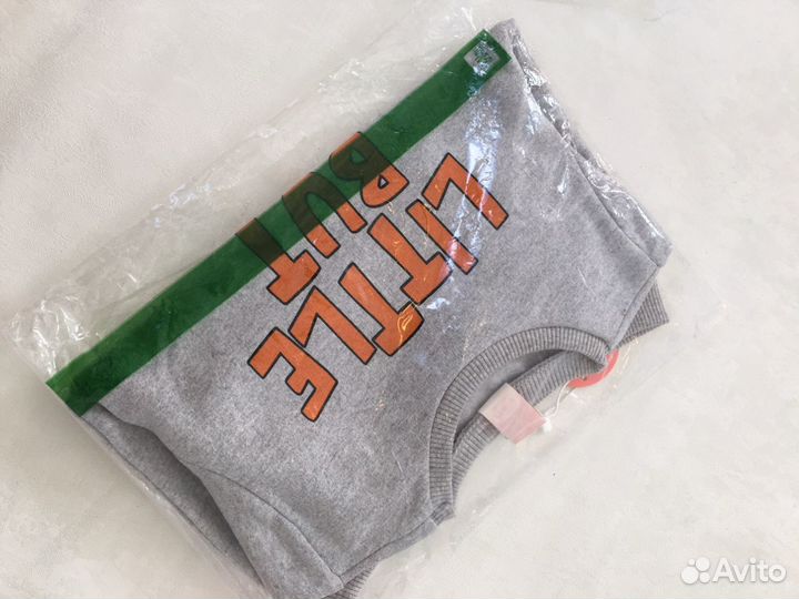 Новый Свитшот 86 92 98