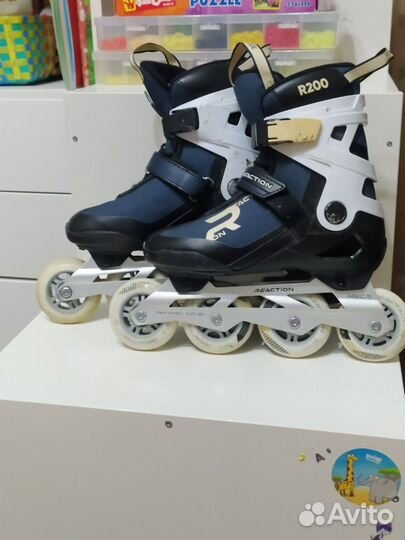 Роликовые коньки женские 37