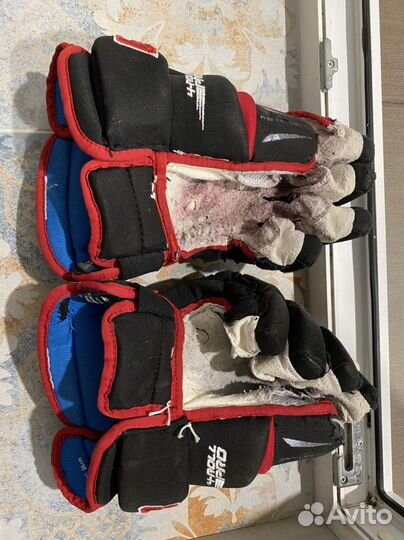 Краги bauer 4-roll 14 размер