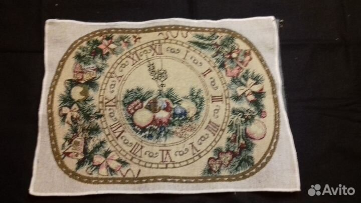 Салфетки гобеленовые