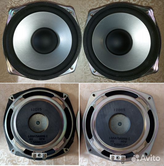 Динамики technics, panasonic, bbk и др