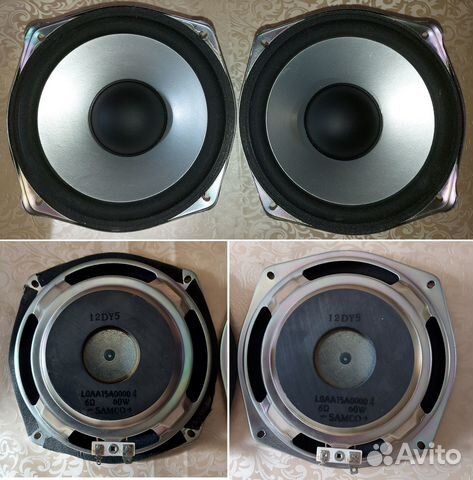 Динамики technics, panasonic, bbk и др