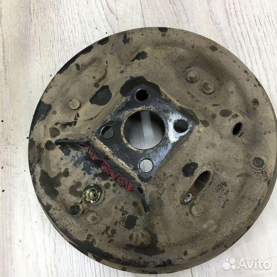 Тормозной механизм Renault logan 2 Прав