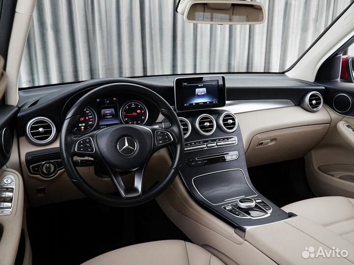 Mercedes-Benz GLC-класс 2.1 AT, 2015, 115 300 км