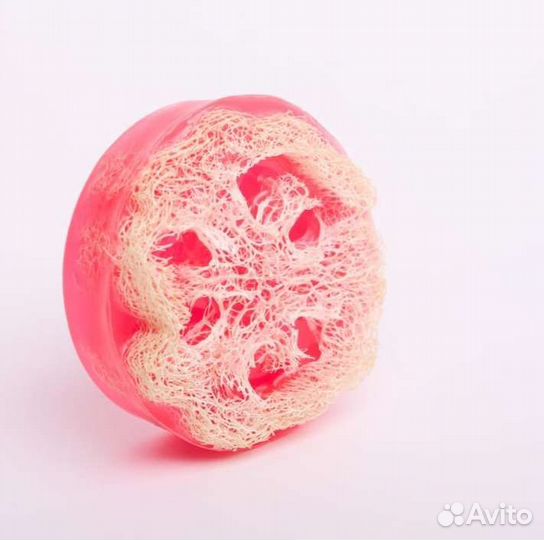 Мыло с люфой