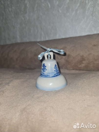 Колокольчик Гжель