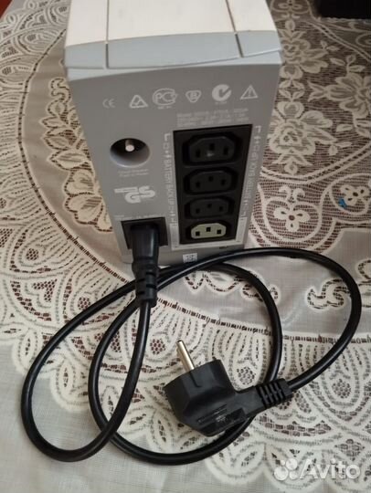 Ибп APC Back-UPS ES 500 без батареи