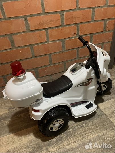 Электрический мотоцикл детский