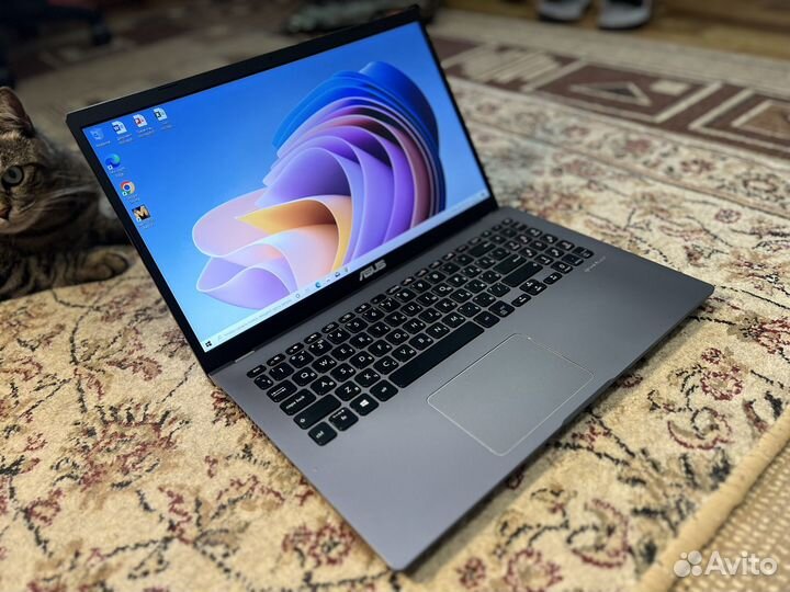 Мощный Ноутбук Asus 4ядра/8гб/256 ssd/Full Hd