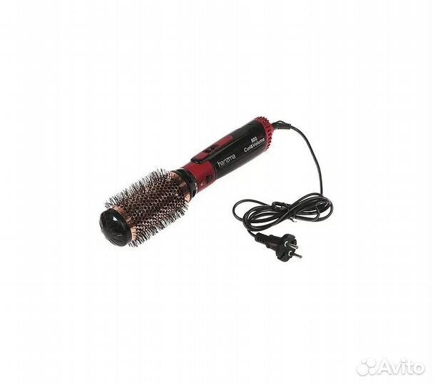 Фен Harizma Curl&Volume 800 Ionic 800Вт черный