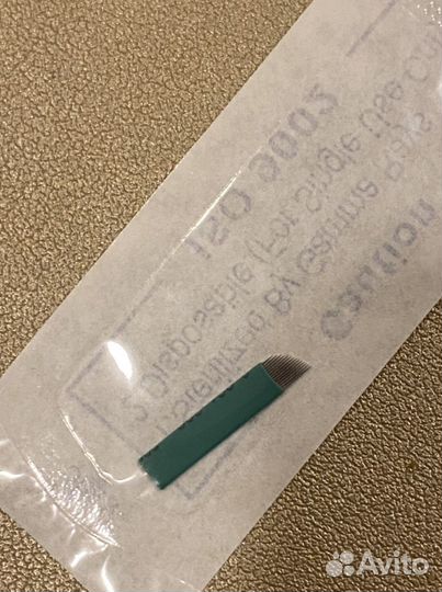 Иглы для микроблейдинга