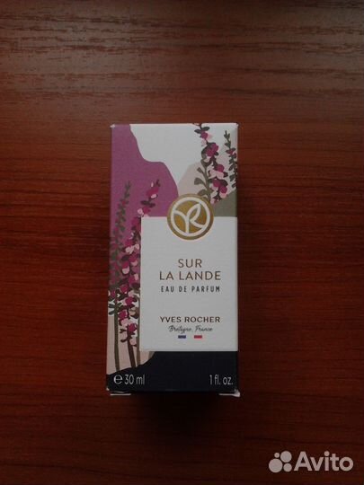 Ив Роше Парфюмерная вода SUR LA lande