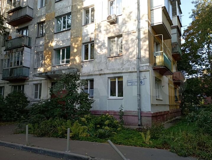 2-к. квартира, 43 м², 1/5 эт.