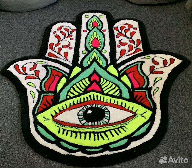 Ковер ручной работы тафтинг