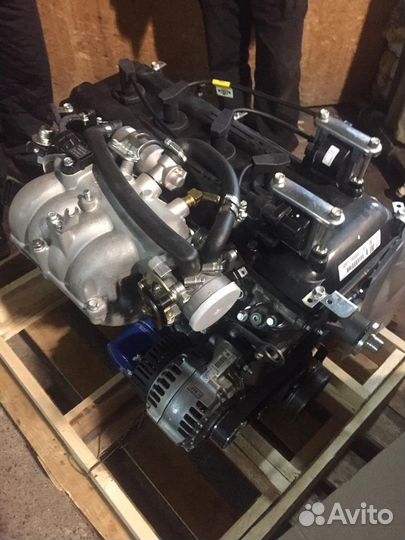 Двигатель змз 409 евро 4 под мех. Педаль
