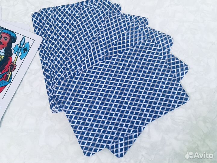 Карты чистый пластик